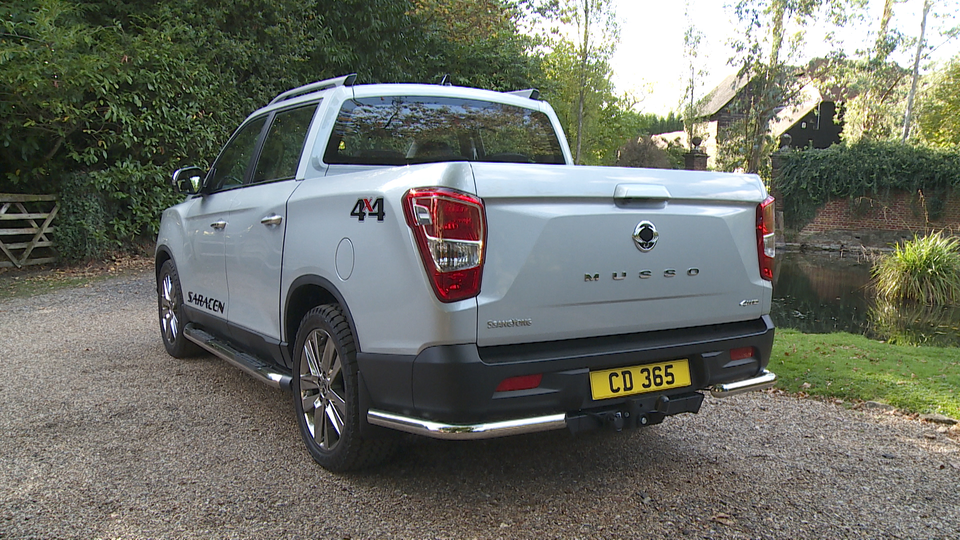 SSANGYONG MUSSO DIESEL Double Cab Pick Up 202S Rebel 4dr Auto AWD